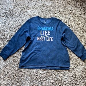Best Grandma Sweatshirt